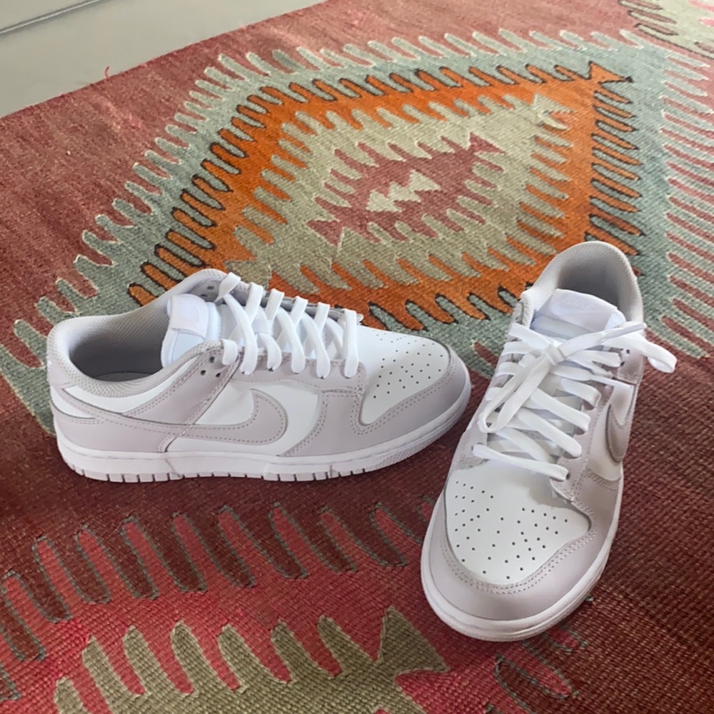 Nike Dunk Low “light violet” 7 US W